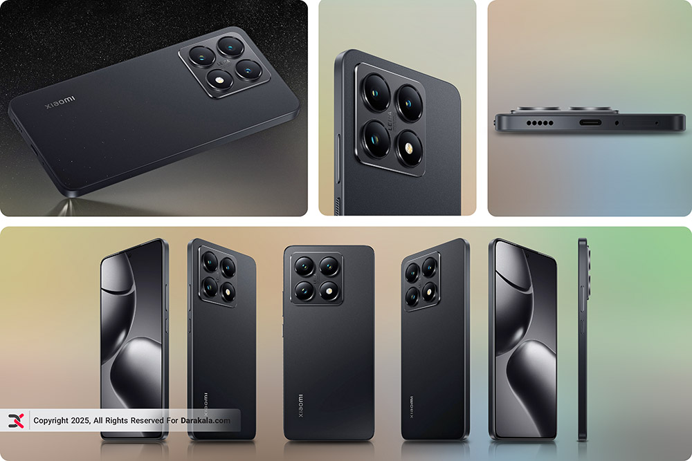 گوشی-Xiaomi 14T-طراحی و فریم